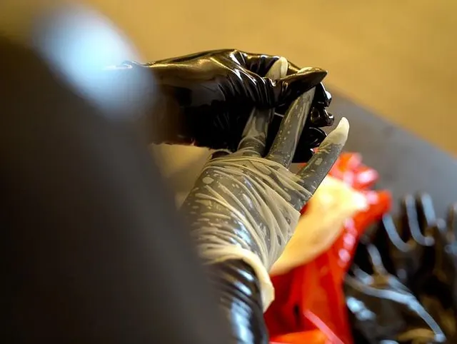 Medizinische Handschuhe