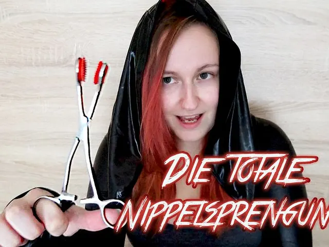Die totale Nippelsprengung