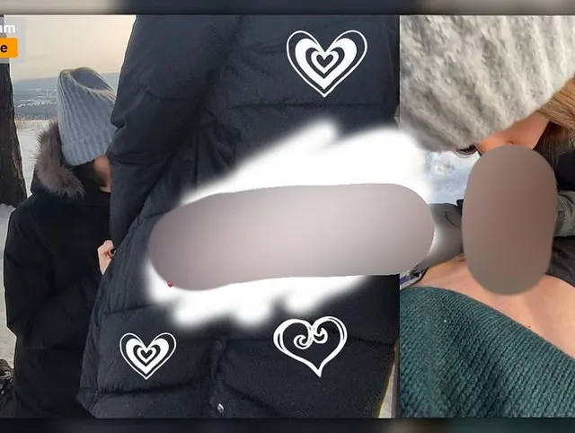 Ein Fremder in einem Skigebiet gab mir einen Blowjob [POV]