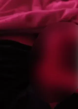 Die Nacht bei meinem Kollegen war einsam