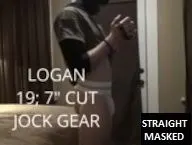Gerade Logan In Jock Strap