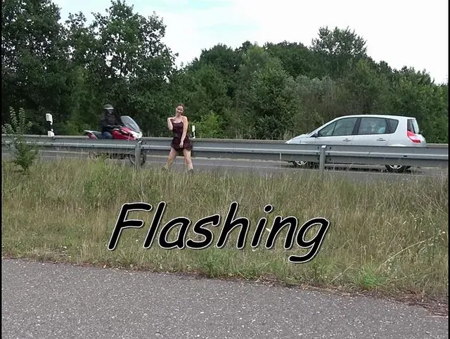 Flashing unten rum