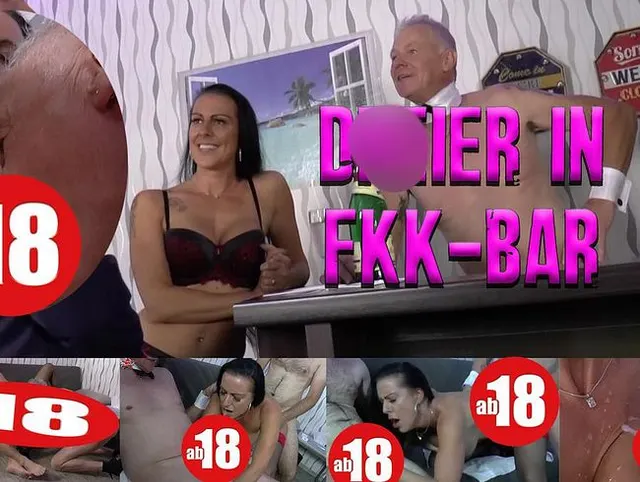 Dreier in FKK-Bar
