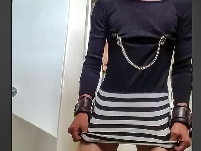 My sissy bitch boy uses himself
