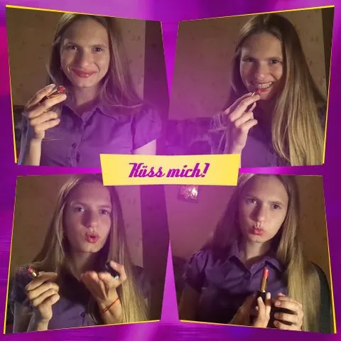 Küss mich!