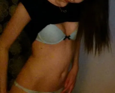 Naked with dildo