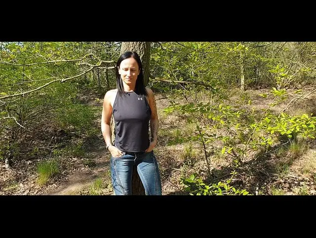 Heute wieder im Wald Teil 3