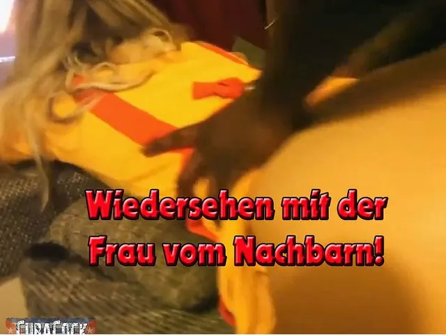 Wiedersehen mit der Frau vom Nachbarn