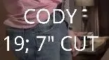 Cody An Early Video