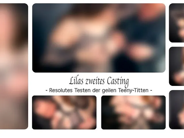 Lilas zweites Casting - Resolutes Testen der geilen Teeny-Titten