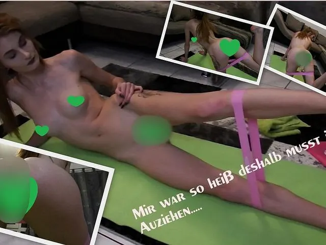 Sexy Sportübungen Part2