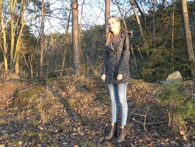 Riskanter Outdoor Blowjob
