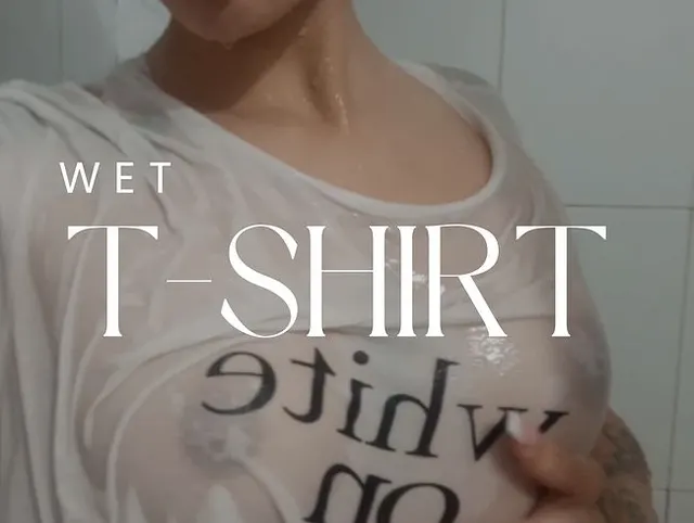 Nasses T-shirt