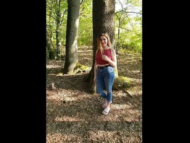 Unglaublicher Outdoor Blowjob - es war sooo heiß!!!!