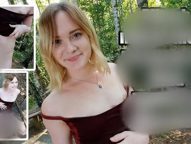 Plitschnasses Kleid: Ich werde im Wald KOMPLETT vollgepisst während ich pinkle