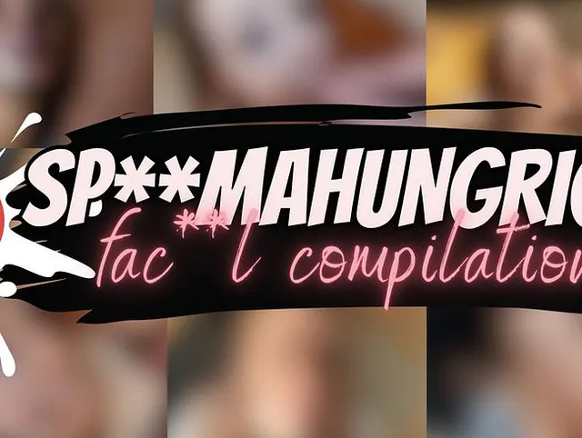 SPERMAHUNGRIG! - Facial Compilation