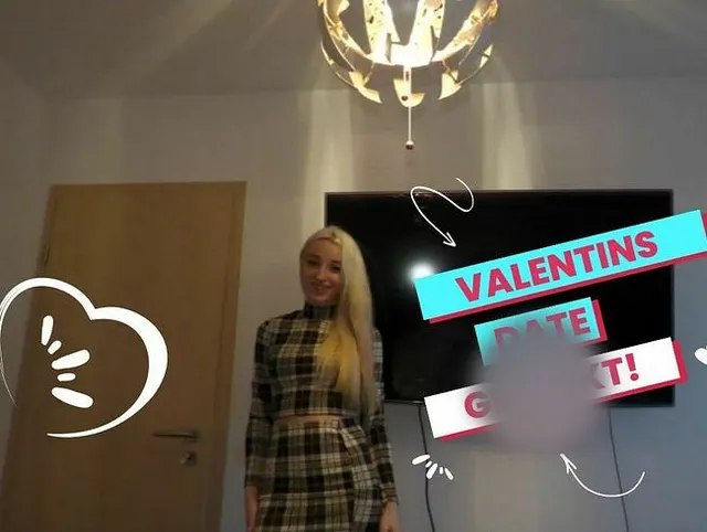 Valentins-Date voll in mich abgespritzt! Schwanger?