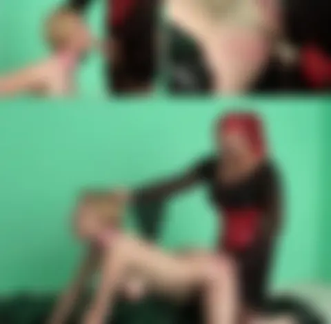 MILF Sklavin mit XXL Strapon mißbraucht!