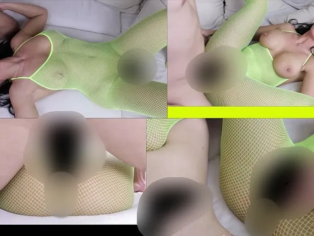 Geile sexy Milf wird gefickt. Auf die Pussy gespritzt...