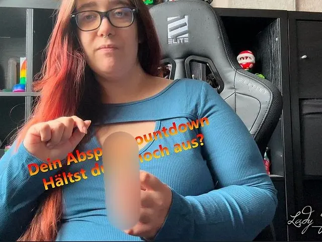 Dein Abspritzcountdown - Hältst du es noch aus?