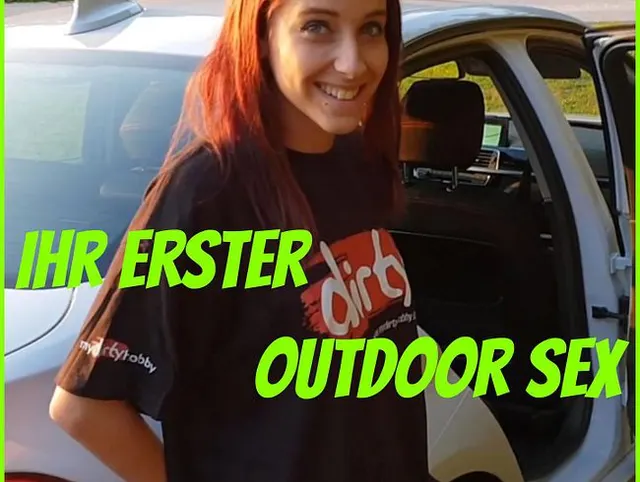 Ihr erster Outdoor Sex!!