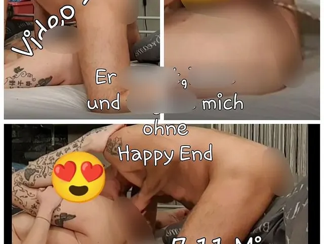 Er nimmt, leckt und fingert mich