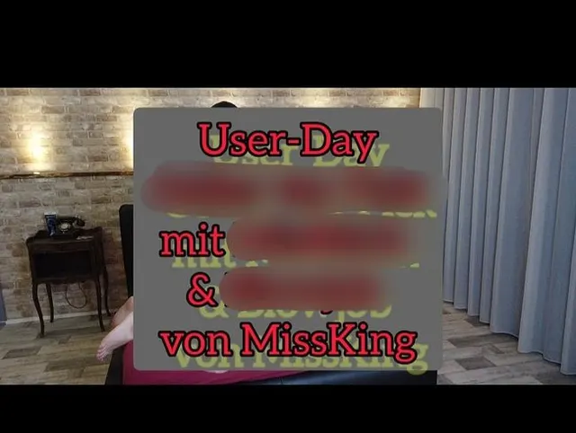 User-Day geiler 4er Fick mit MiaBitch&Blowjob von MissKing