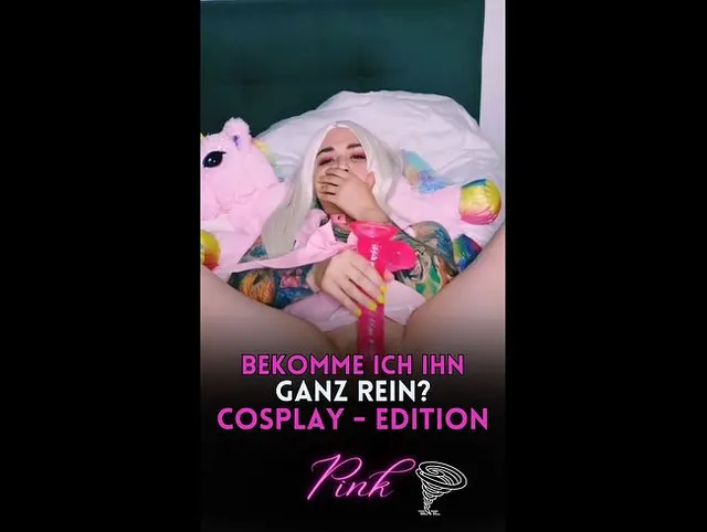 Bekomme ich ihn ganz rein? Cosplay Edition