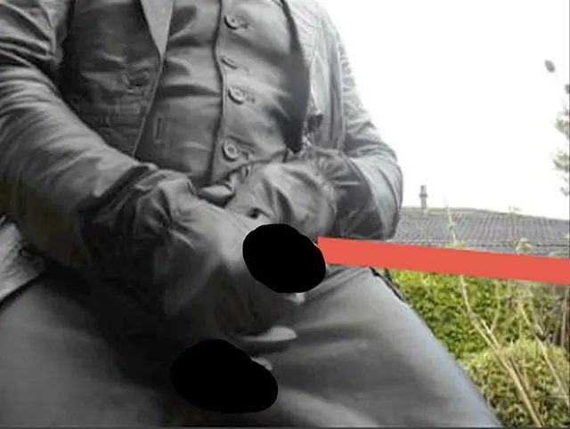 Leather Master in boots piss and cum