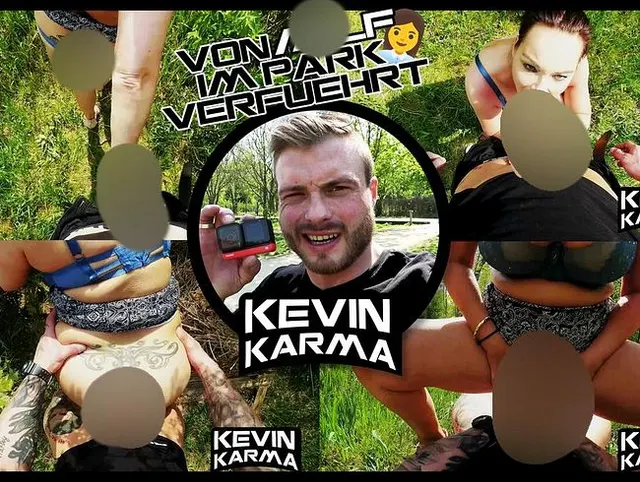 Von MILF im PARK verführt!