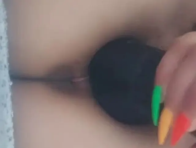 Altes neues Spielzeug wieder entdeckt fisten mir der Gummi Hand