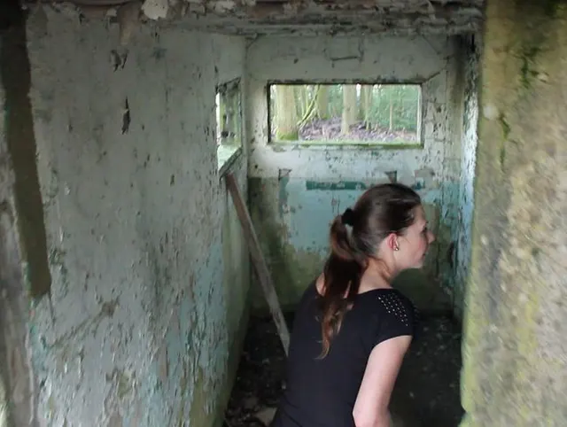 Die Bunker-Piss-Schlampe