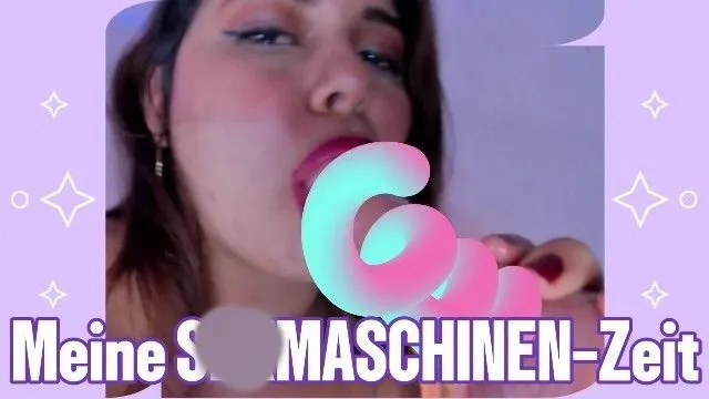 Zeit für meine Sexmaschine, begleite mich …