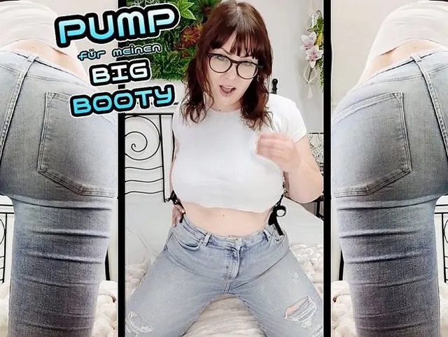 Pump ab für meinen prallen Jeans Arsch - Big Ass Gooning JOI
