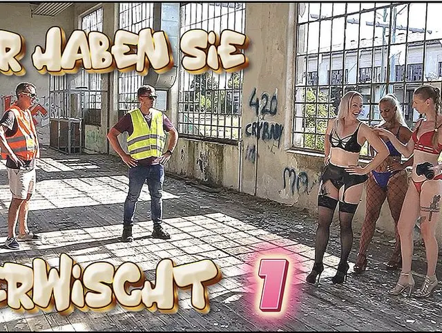 Wir haben sie erwischt #1