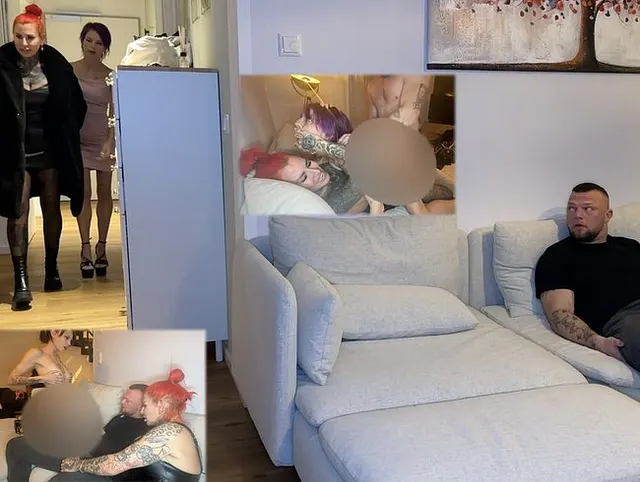 Vom Pärchen abgeschleppt! Ich musste und wollte einfach benutzt werden als SCHLAMPE!!!!