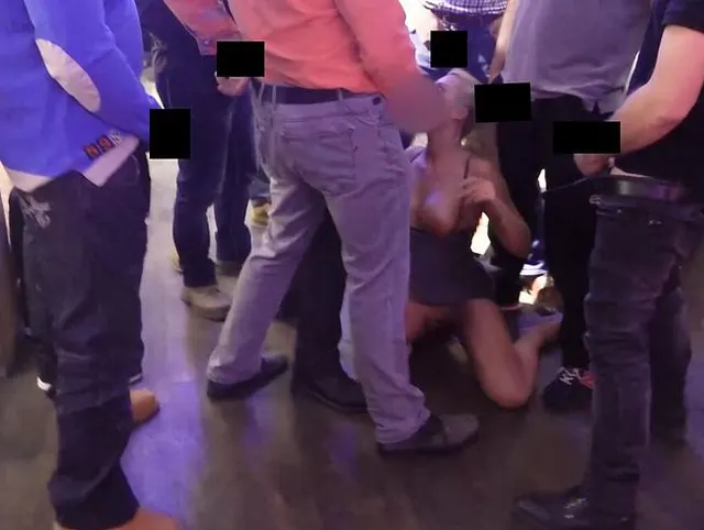 Meine größte Gangbang Party ALLER Zeiten |Von Männerhorde 12+++ zerfickt +Doppelpenetration+ Bukkake