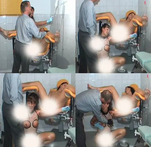 Der Doktor pisst mir ins Maul