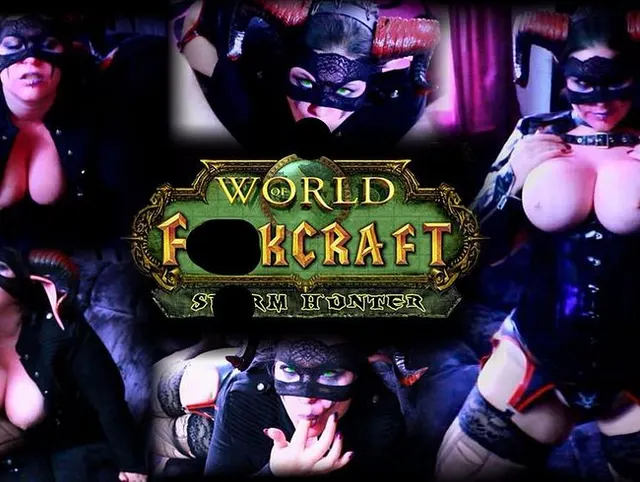World of Fuckcraft - Sperm Hunter!