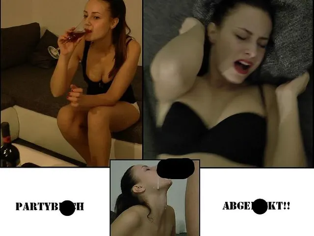 Partybitch durchgefickt!!
