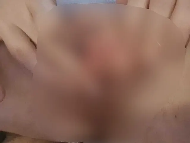 Die Sahne läuft aus