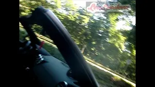 Anhalten, ficke, weiterfahren