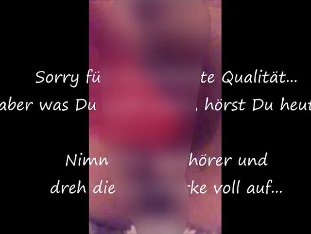 Anja mit Ihrem kleinen Liebling