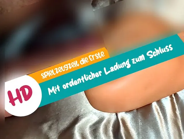 Spielzeugzeit die Erste "Mit ordentlicher Ladung zum Schluss"