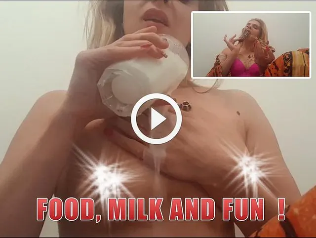 Essen, Milch und Spass!
