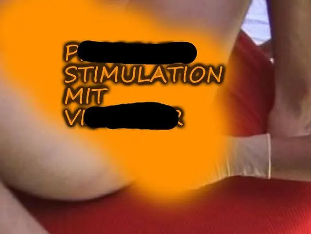 Prostatastimulation mit Vibrator