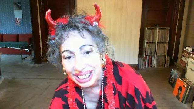 Role Playing A Villain Superhero-The Red Devil Woman