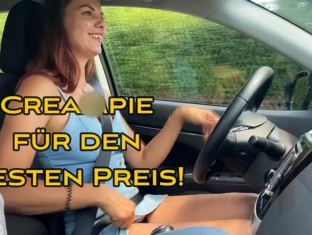 Probefahrt - Creampie für den besten Preis