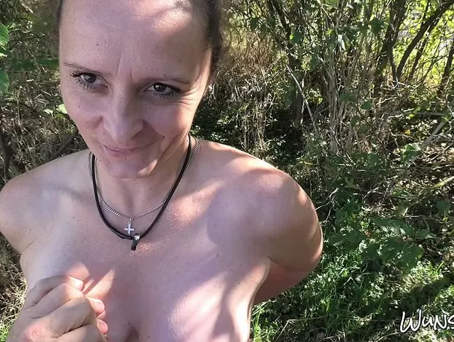 Outdoor überrascht, angepisst und abgeblasen