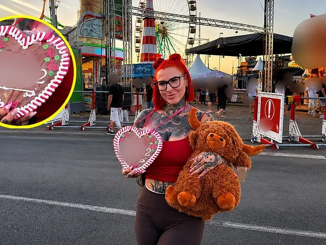Dreiste Aktion auf NRW's bekanntester Kirmes !! ??Ficken ??